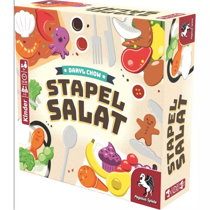 Stapelsalat, gioco di abilità
