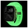 Cinturino Nomad Sport Band verde chiaro in gomma — larghezza 21,5 mm, polso 160–195 mm