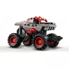 LEGO TECHNIC 42200 Monster Jam™ ThunderROARus™ con motore a ritorno