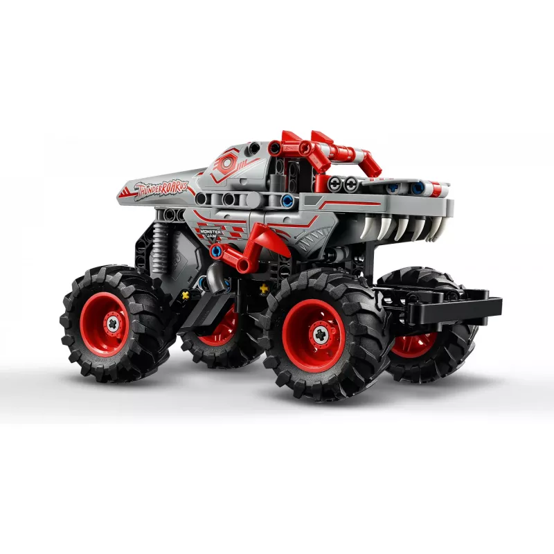LEGO TECHNIC 42200 Monster Jam™ ThunderROARus™ con motore a ritorno
