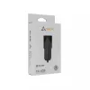 Caricabatterie da auto SBOX CC-038 38W nero — alimentatore dual-USB per veicoli