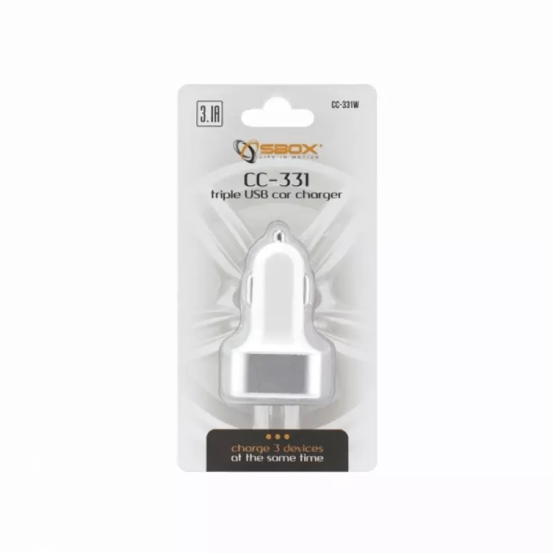 Sbox CC-331W bianco