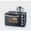 Forno tostapane Severin TO 2074 30L 2500W nero grill