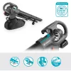 Gardena PowerJet Collect 18V P4A Solo aspiratore/soffiatore per foglie a batteria, grigio/nero, 14895-55