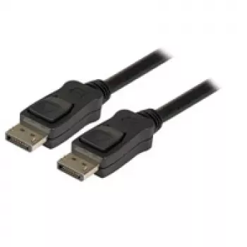 EFB-Elektronik cavo di collegamento DisplayPort 1.2, 4K60HZ, connettore maschio-maschio, 5 m, nero Produttore: EFB Elektronik (K5560SW.5)