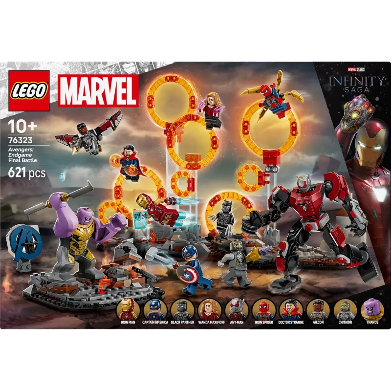 LEGO MARVEL 76323 Avengers: Endgame – Battaglia finale
