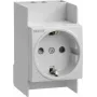 Presa Hager SNS016 bianco