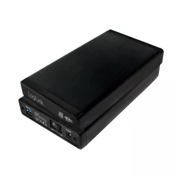 Case per HDD LogiLink UA0284 nero 3,5 pollici