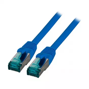 EFB-Elektronik cavo patch RJ45 Cat.6A S/FTP LSZH blu 7,5m produttore: EFB Elektronik (MK6001.7,5BL)