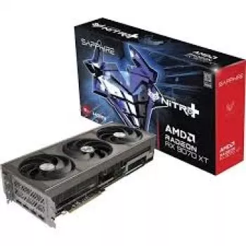 Scheda grafica Sapphire NITRO+ Radeon RX 9070 XT Gaming OC 16GB GDDR6 PCIe 5.0