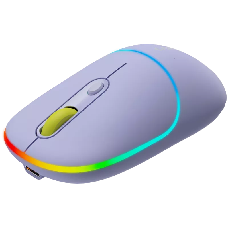 CANYON Mouse MW-22 2in1 BT/Wireless Lavanda