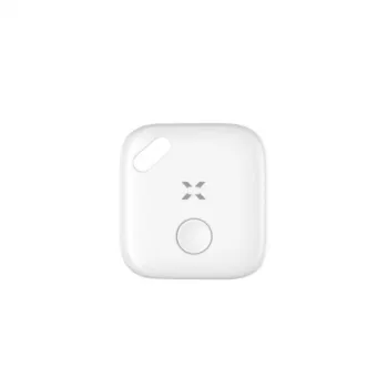 XENON X6602 Smart Tracker, Bluetooth, Apple Find, bianco