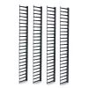 APC NetShelter gestione cavi, gestore cavi verticale, per rack NetShelter SX Networking 48U, set da 4 pezzi, 250 x 2045 x 170 mm
