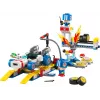 Giocattolo da costruzione set LEGO 72035 Super Mario Mario Kart officina di Toad, livelli interattivi e personaggi