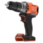 Avvitatore a percussione a batteria Black & Decker BCD383XN 18V, avvitatore a percussione a batteria, 18V a batteria