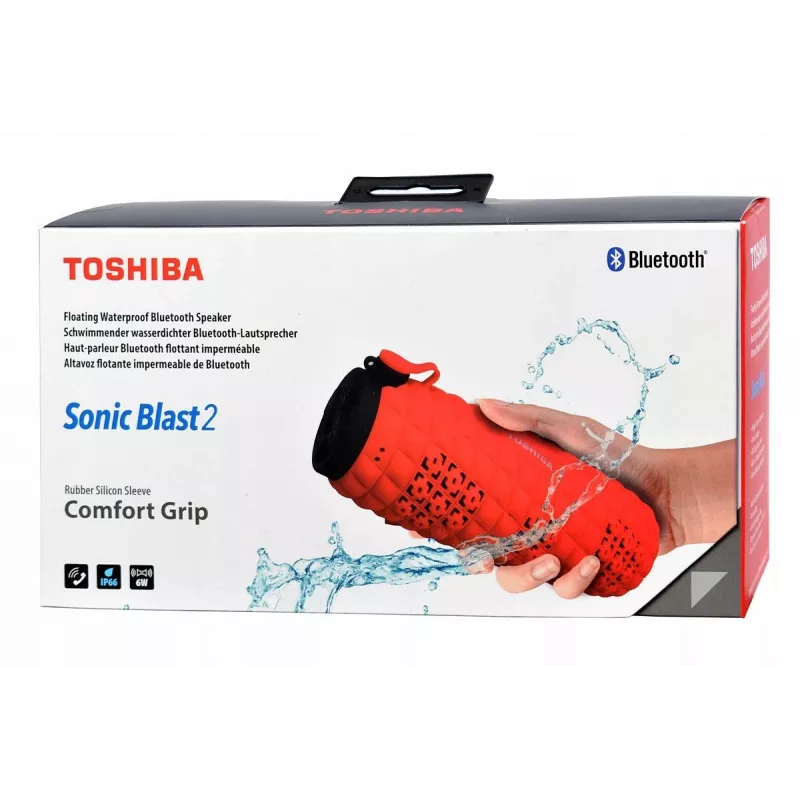 Altoparlante portatile Toshiba Sonic Blast 2 TY-WSP80 rosso