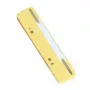 Cartella per progetto con pinza di fissaggio, giallo (25 pz.) 0824-005