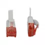 Patch cord RJ45 - CAT6 250MHz - 2m bianco - UTP(U/UTP) - PVC - piatto - Synergy 21