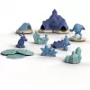 Ravensburger GraviTrax Junior set di espansione Frozen Track 23861 – set di espansione per il sistema di piste a sfere GraviTrax Junior