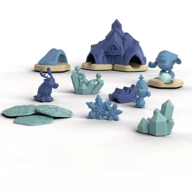 Ravensburger GraviTrax Junior set di espansione Frozen Track 23861 – set di espansione per il sistema di piste a sfere GraviTrax Junior