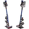 Maclean MC-905 supporto universale da terra per aspirapolvere senza filo e accessori – solido e stabile