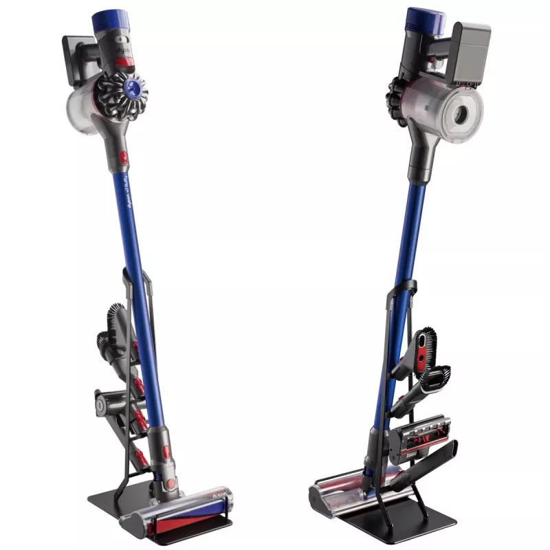 Maclean MC-905 supporto universale da terra per aspirapolvere senza filo e accessori – solido e stabile