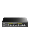 Switch di rete Cudy GS1010PE Gigabit Ethernet 10 porte PoE nero