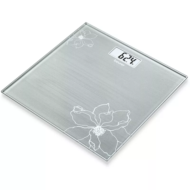 Beurer GS10 - argento - 300 mm - 300 mm - 20 mm - vetro (756.30)