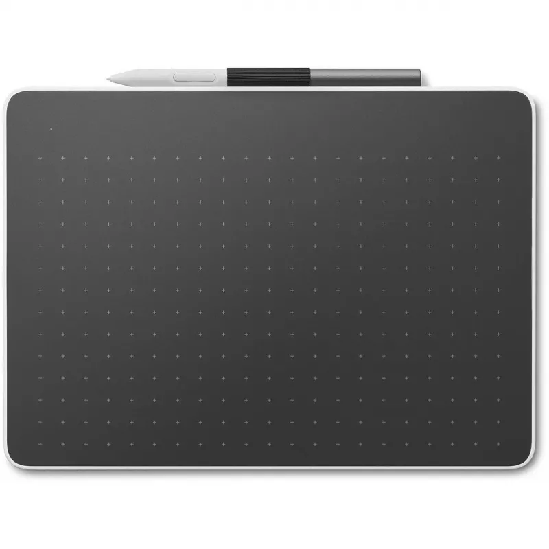 Digitalizzatore Wacom One Medium elettromagnetico, wireless, con filo USB-C, Bluetooth 5.1, confezione in cartone certificata FSC