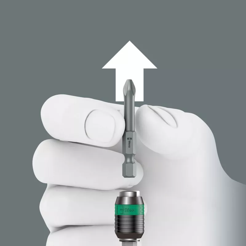 Cacciavite portapunte Wera 816 R con attacco rapido Rapidaptor