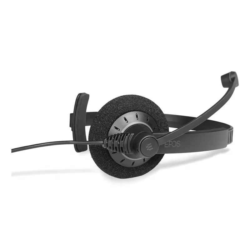 EPOS IMPACT SC 30 headset con filo archetto chiamate/musica nero, argento