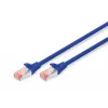 Cavo patch Digitus CAT 6 S/FTP DK-1644-010/B 1m blu