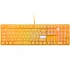Tastiera Ducky One 3, gaming, USB, QWERTY, inglese, gialla
