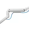 Braccio per monitor SILVERSTONE SST-ARM14 supporto VESA regolabile in altezza per un monitor, argento