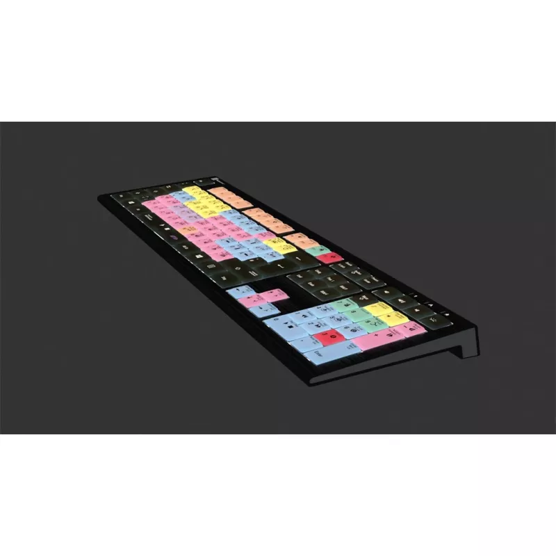 Logickeyboard ASTRA 2 tastiera USB QWERTZ nero full-size 108 tasti