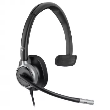 Cuffia con filo USB monaurale Poly Mission 615 — peso 117,5 g