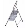 Scaletta pieghevole Krause Toppy XL argento