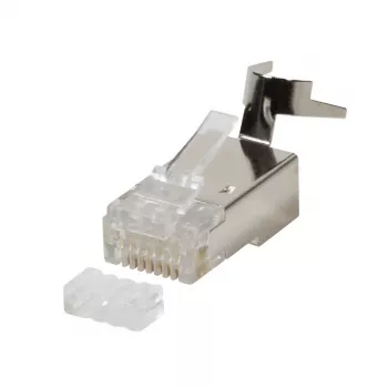 Connettore modulare CAT.6,6A,7 schermato 10 pezzi