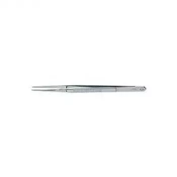 Pinzetta di precisione Knipex lunghezza 155 mm acciaio inox, antimagnetica, resistente agli acidi.