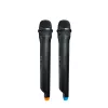 Sistema audio PLL FM USB/SD/BT 2xKaraoke FULL LED PartyBox