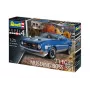 Modellino auto in plastica REVELL Ford Mustang Boss 351 kit in scala 1:25