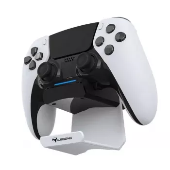 Base di ricarica SUBSONIC SA5655 per controller e headset PS5 – caricatore duale per DualSense e headset wireless
