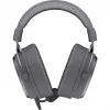 VIRO Plus USB Alt Gray, cuffie gaming grigio scuro, USB-A, jack da 3,5 mm, scheda audio USB 7.1