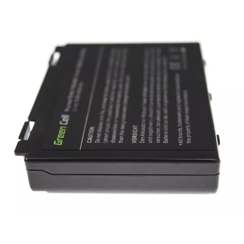 Batteria Green Cell AS01 per ASUS K40 K50 K60 K70 X70, Li-Ion 10,8 V 4400 mAh, 6 celle, nero