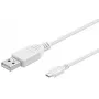 Microconnect USBABMICRO18W Cavo USB USB 2.0 1,8 m USB A Micro-USB B bianco