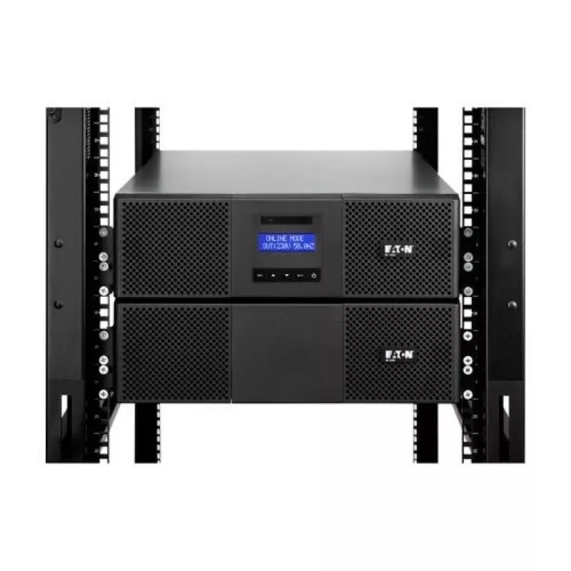Gruppo di continuità EATON 9E 11000i Rack 6U, 11000 VA, montaggio a rack