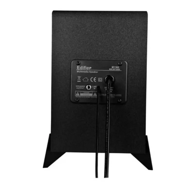 Edifier | M1360 | 8,5W RMS (2Wx2+4,5W) W | Nero | 85 dB | 8.5 W | Sistema audio 2.1