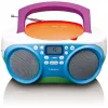 Radio portatile Lenco SCD41 multicolore
