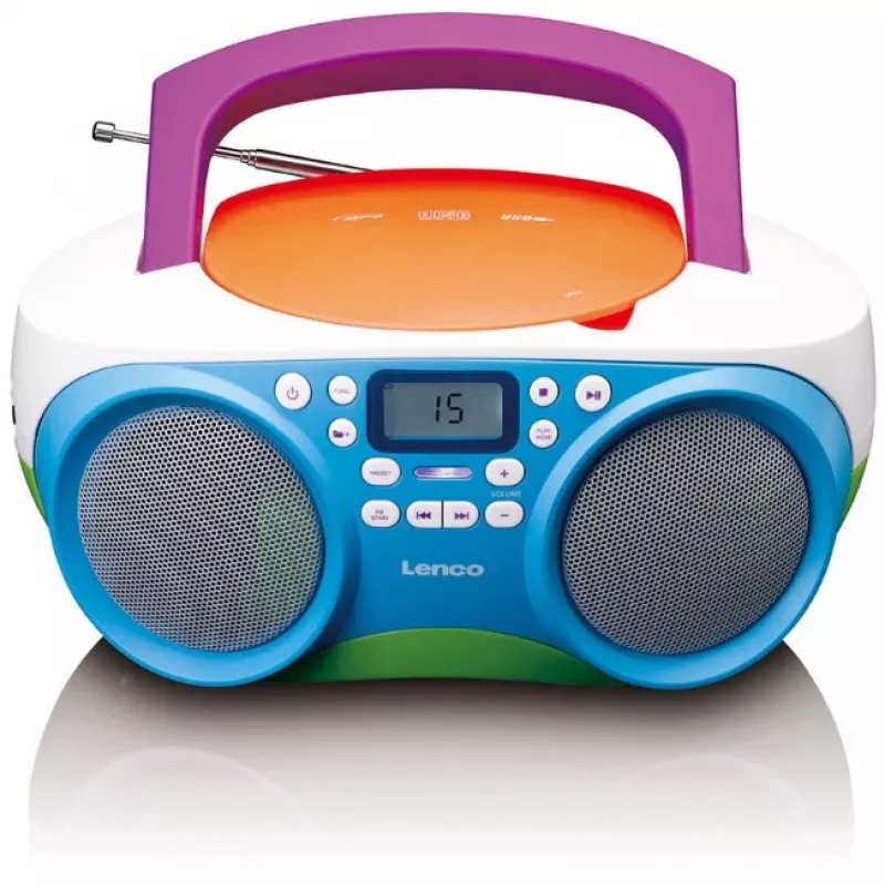 Radio portatile Lenco SCD41 multicolore