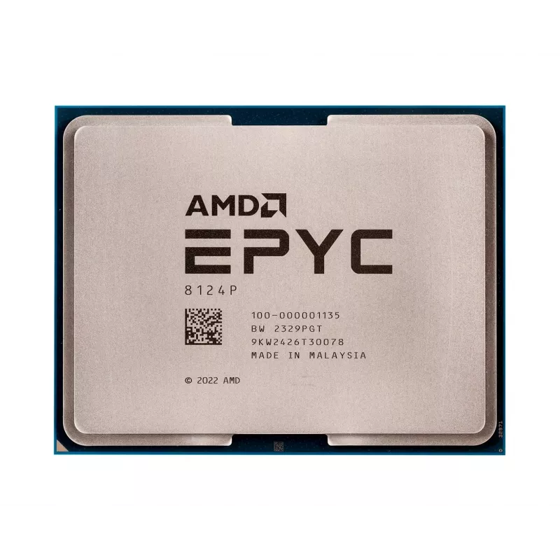 Processore AMD EPYC 8124P 2,45 GHz 64 MB L3 Socket SP6